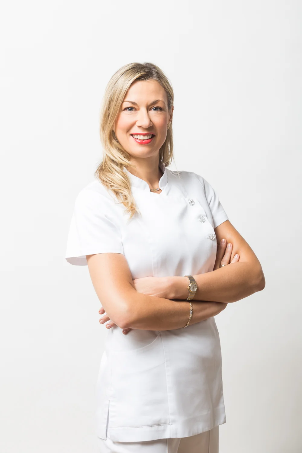 Lek. Stom. Agnieszka Witkowska-Nowicka w gabinecie stomatologicznym